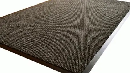 Alfombra de barrera para interior, resistente, lavable, absorbente, para puerta de entrada, corredor con no